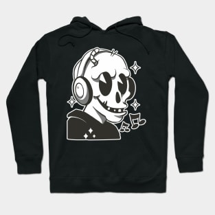 Skeleton music Hoodie